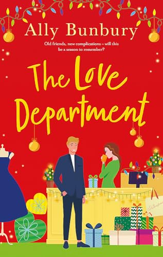 The Love Department: a romantic, heart-warming read to curl up with this winter