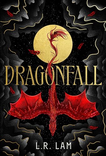 Dragonfall: the addictive and smouldering epic dragon fantasy with a dangerous slow-burn forbidden romance (The Dragon Scales Trilogy)