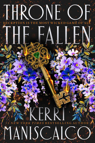 Throne of the Fallen: the seriously spicy and addictive romantasy from the author of Kingdom of the Wicked (A Prince of Sin)