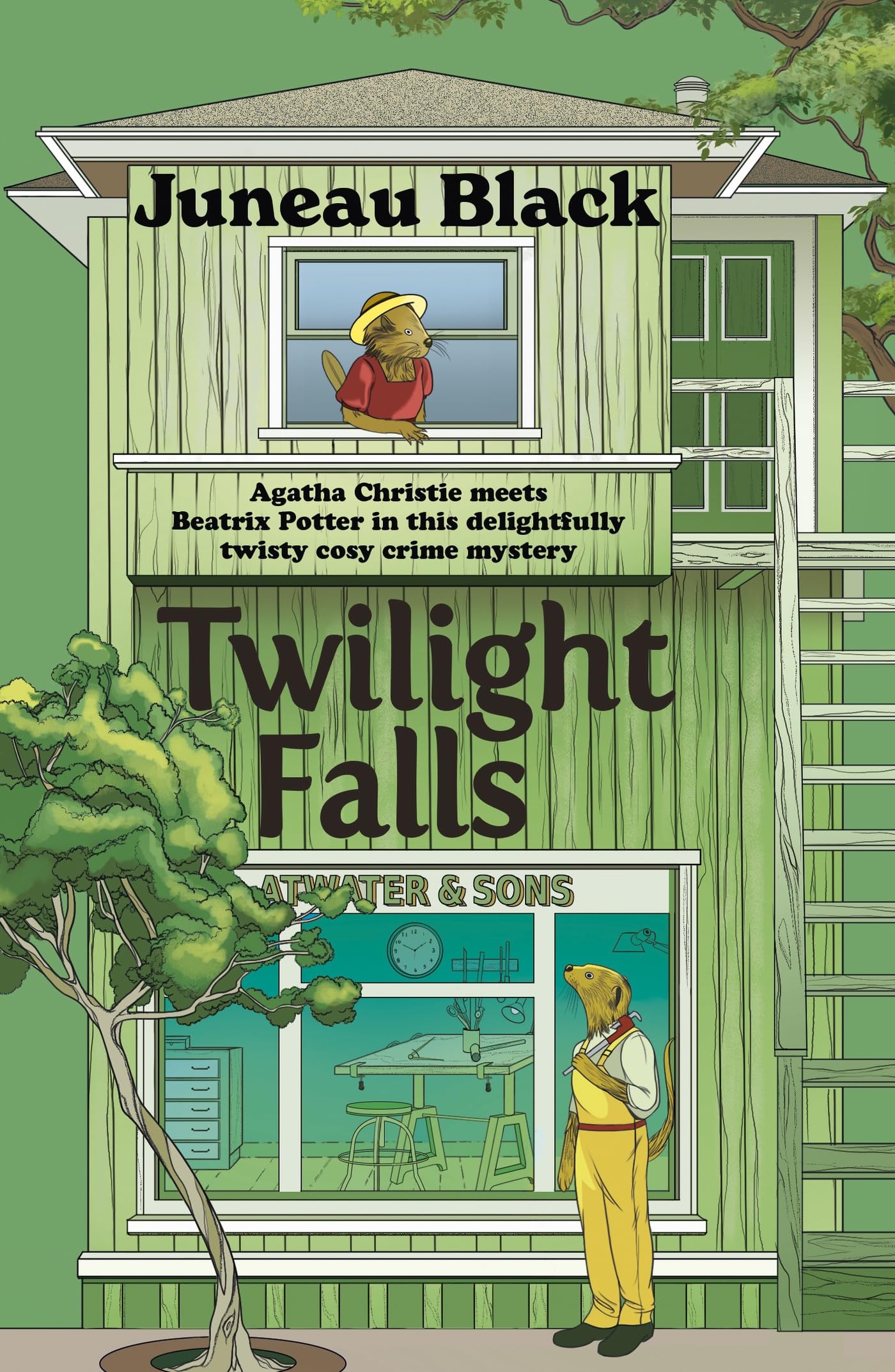 Twilight Falls (Shady Hollow series)