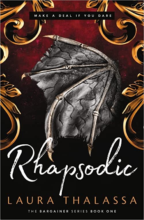 Rhapsodic: Bestselling smash-hit dark romantasy! (The Bargainer Series)
