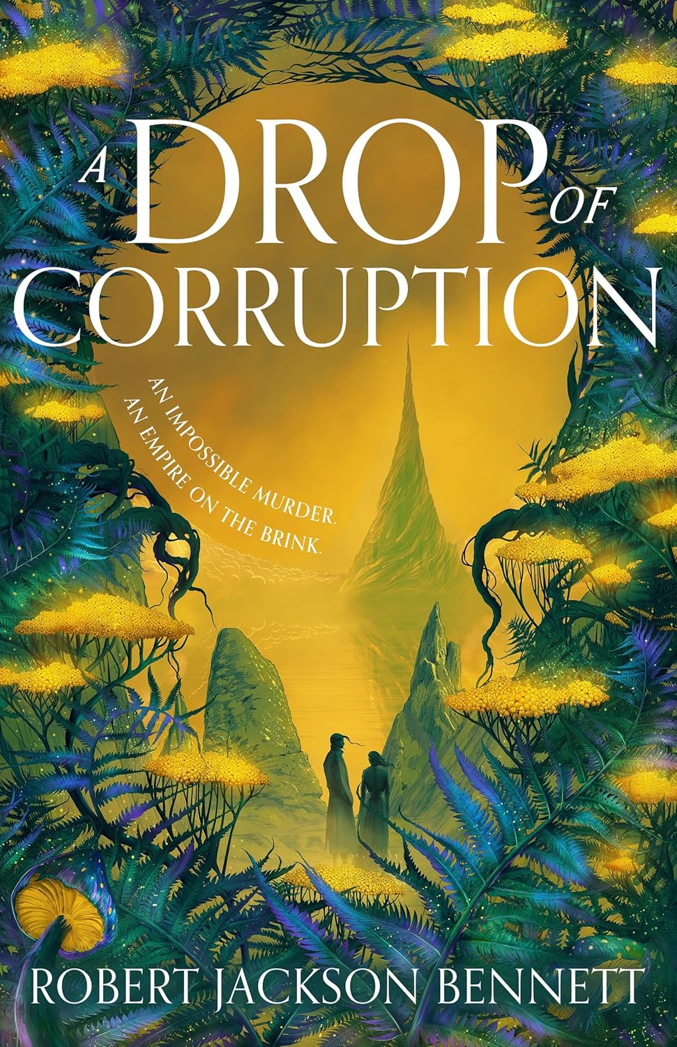 A Drop of Corruption: the gripping biopunk murder mystery sequel to The Tainted Cup