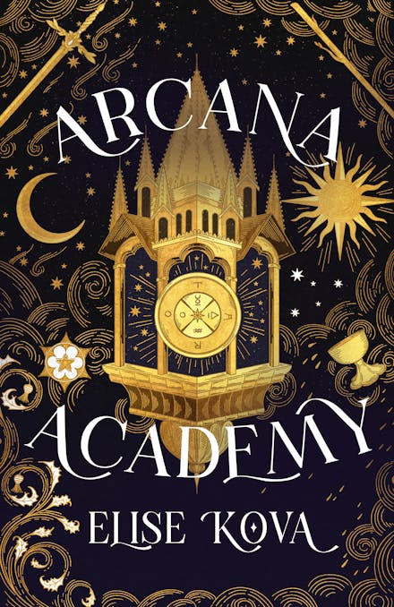Arcana Academy: Elise Kova