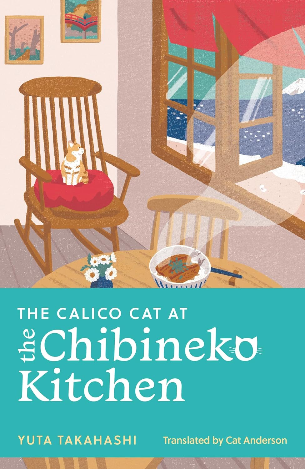 The Calico Cat at the Chibineko Kitchen: Yuta Takahashi