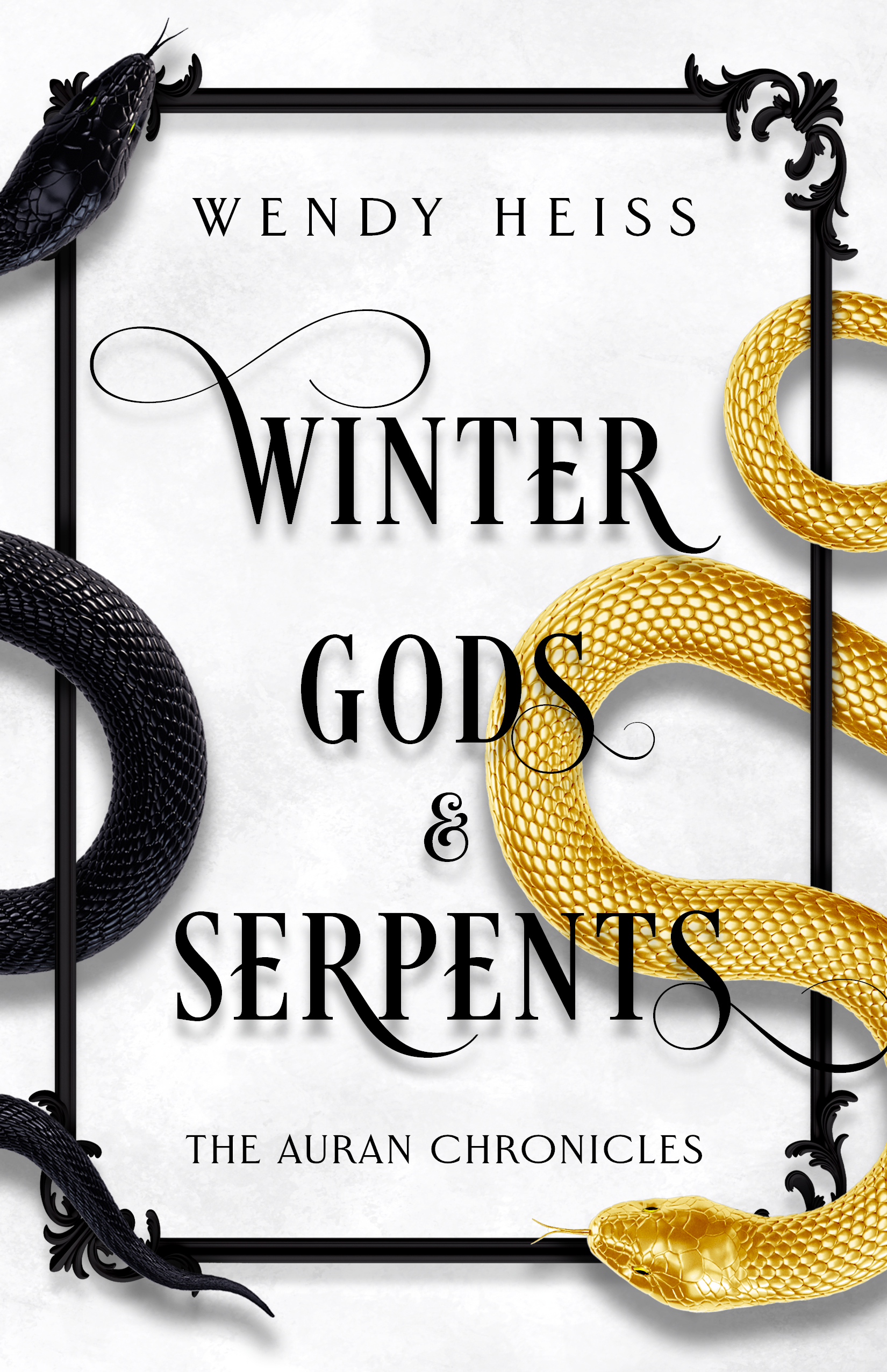 Winter Gods & Serpents (The Auran Chronicles, Band 1)