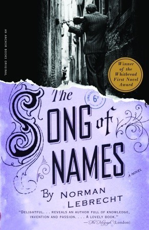 The Song of Names: A Novel