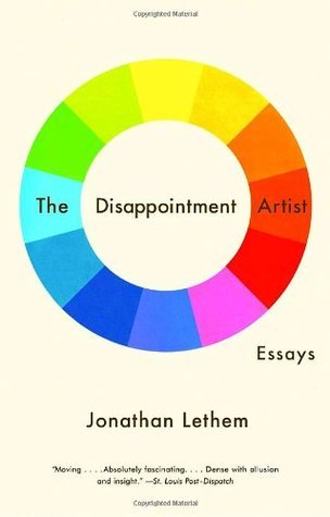The Disappointment Artist: Essays (Vintage Contemporaries)