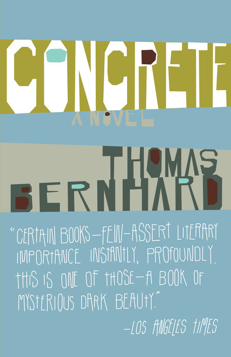 Concrete: A Novel (Vintage International)