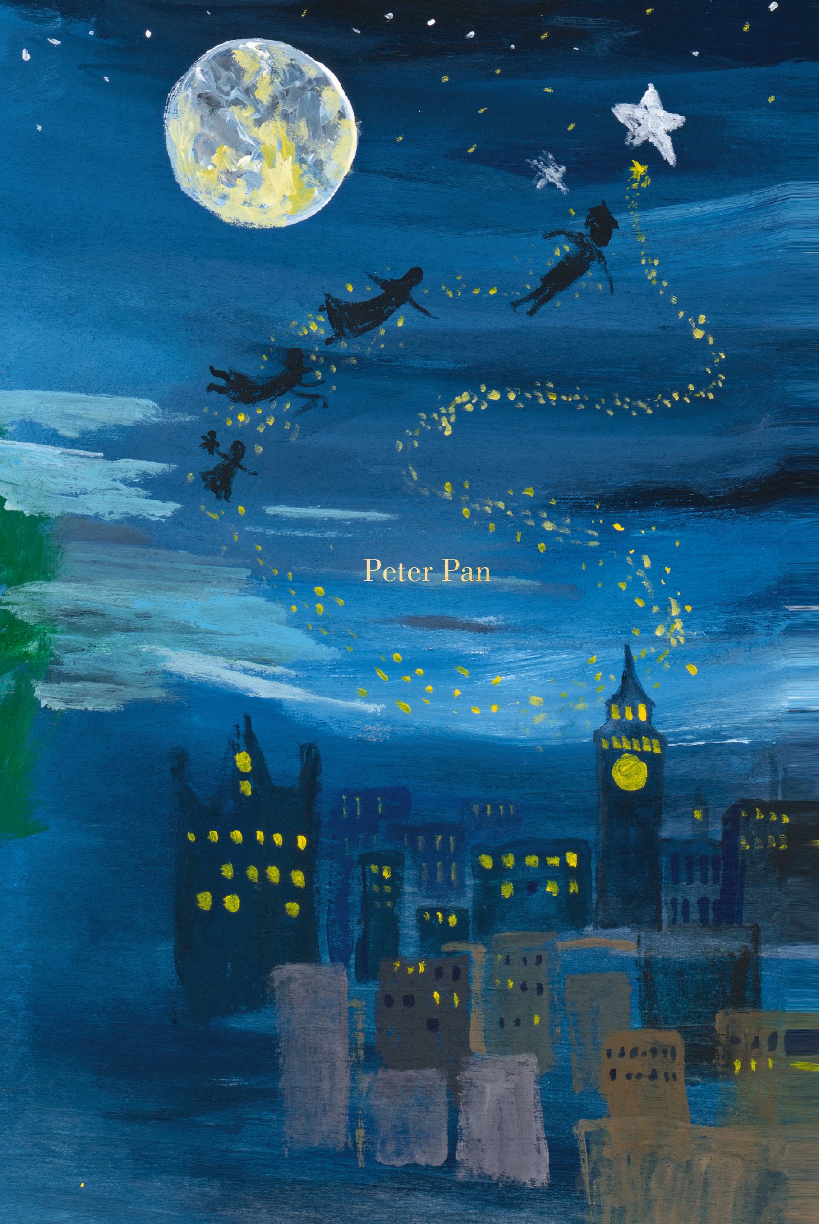 Peter Pan(Harper Muse Classics: Painted Editions)