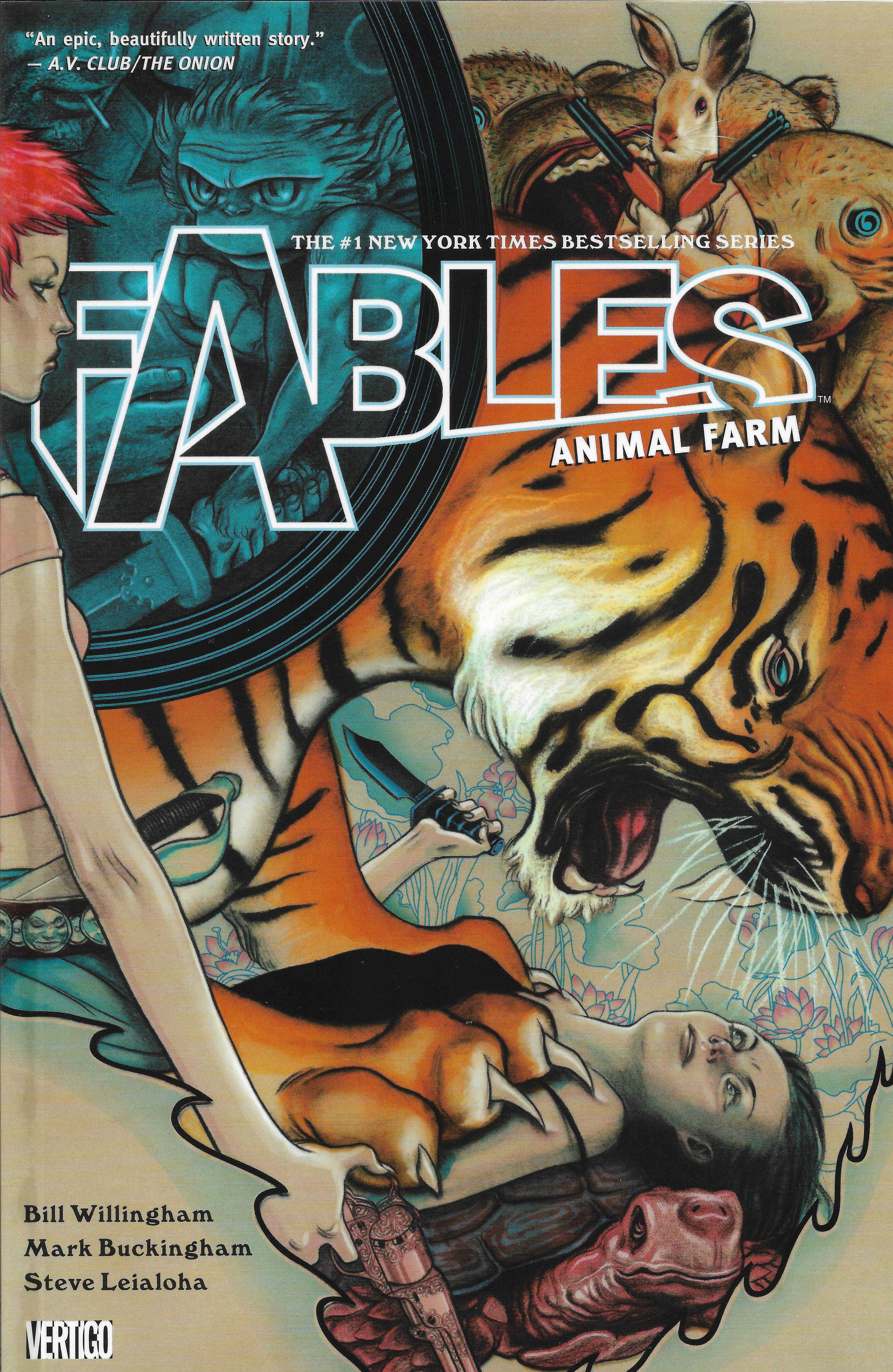 Fables Vol. 2: Animal Farm