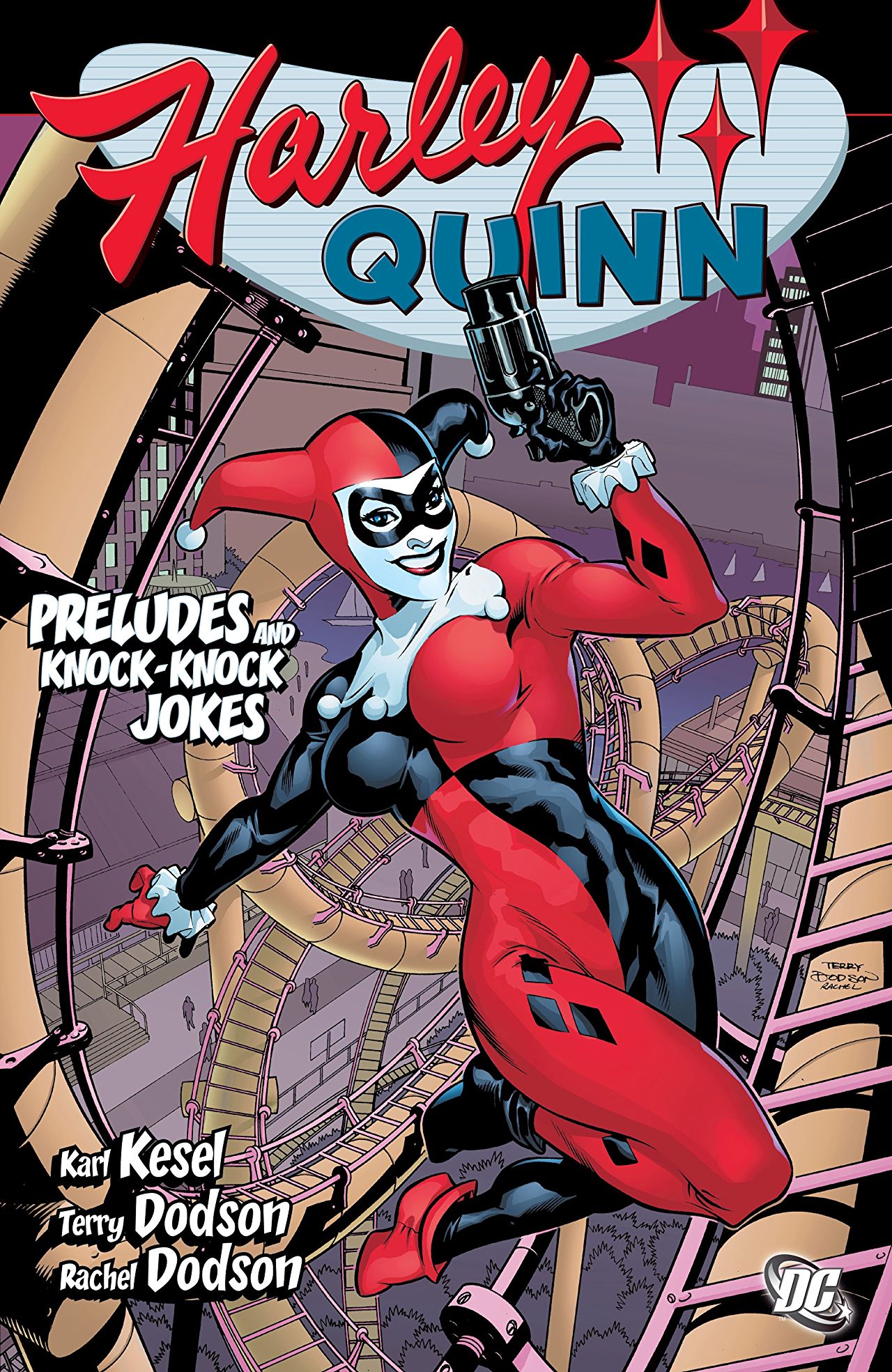 Harley Quinn: Preludes and Knock-Knock Jokes
