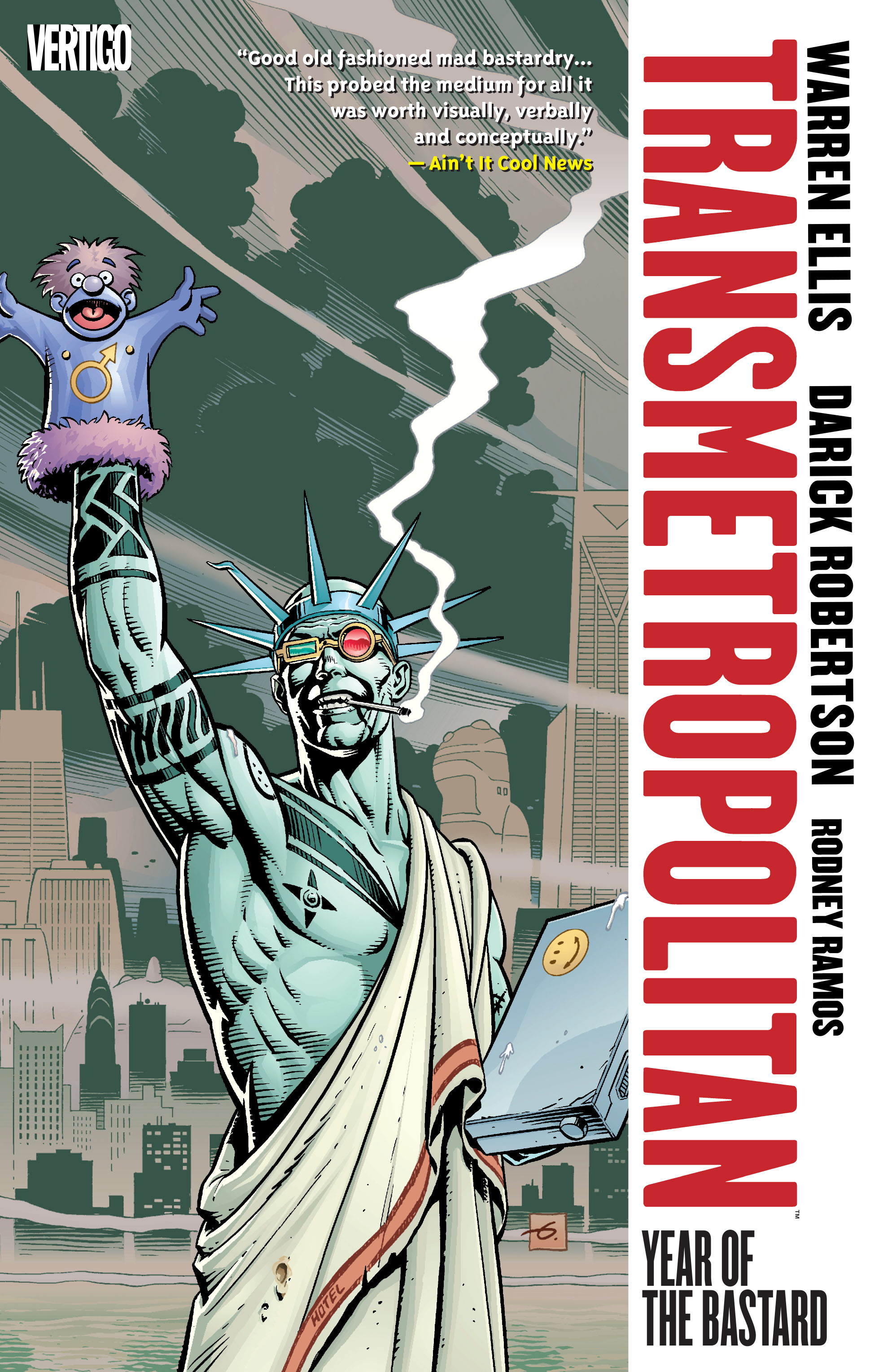 Transmetropolitan Vol. 3: Year of the Bastard