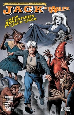 Jack of Fables 7: The New Adventures of Jack and Jack