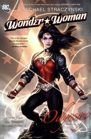 Wonder Woman: Odyssey Vol. 1