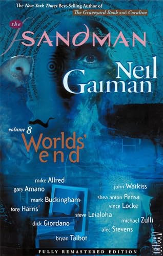 The Sandman Vol. 8: World's End (Sandman, 8)
