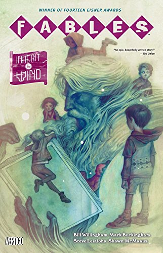 Fables Vol. 17: Inherit the Wind (Fables, 17)