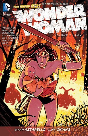 Wonder Woman Vol. 3: Iron (The New 52)