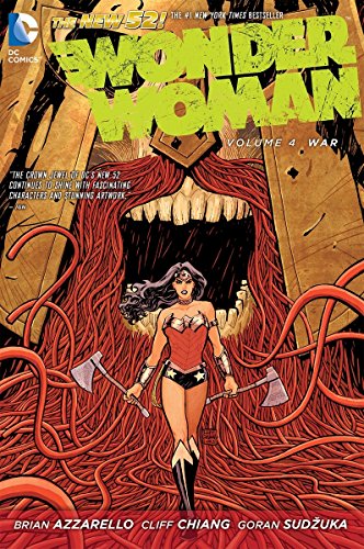 Wonder Woman 4: War (Wonder Woman (The New 52))