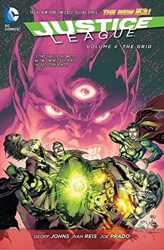 Justice League Vol. 4: The Grid (The New 52)