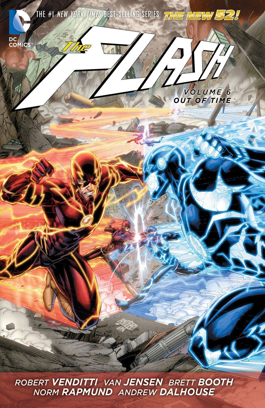 The Flash Vol. 6: Out of Time (The New 52)