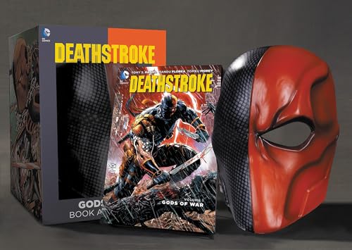Deathstroke Vol. 1 Book & Mask Set