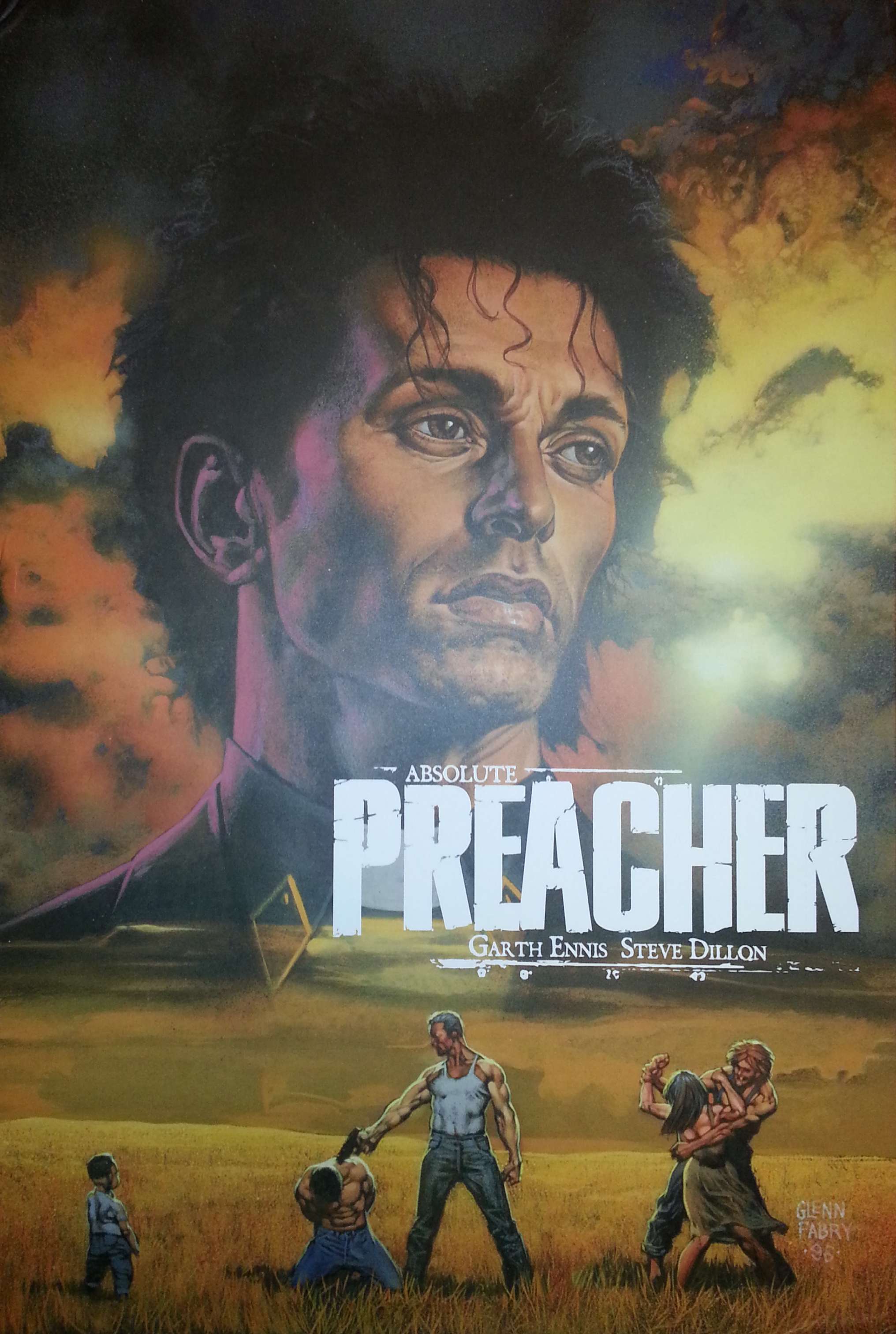 Absolute Preacher Vol. 1