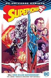 Superwoman Vol. 1: Who Killed Superwoman? (Rebirth)
