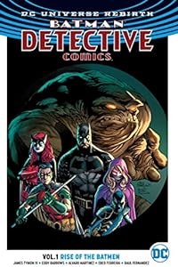 Batman: Detective Comics Vol. 1: Rise of the Batmen (Rebirth)