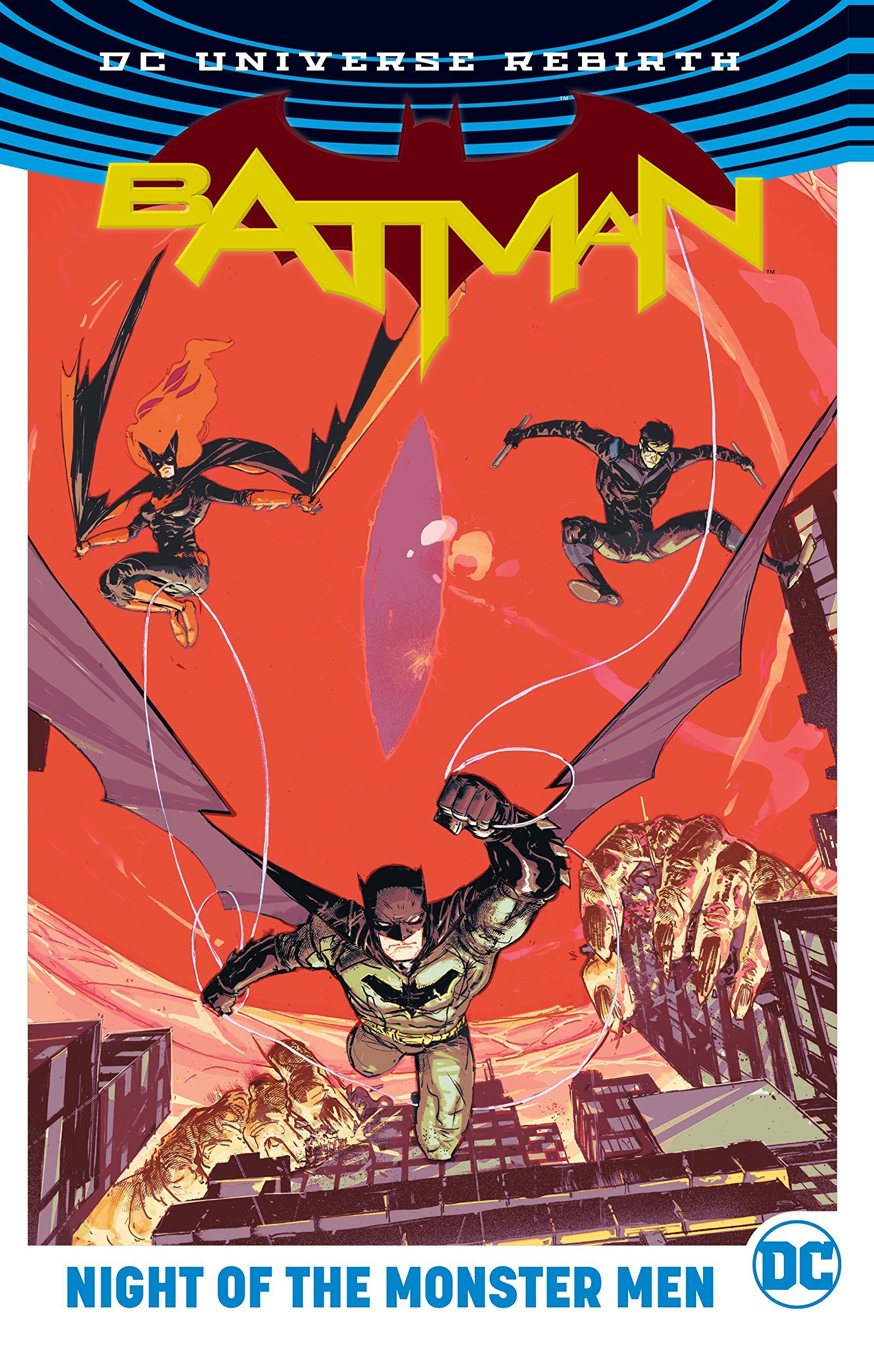 Batman: Night of the Monster Men (Rebirth)