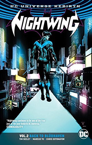 Nightwing Vol. 2: Back to Blüdhaven (Rebirth)