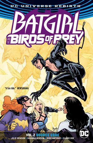Batgirl and the Birds of Prey Vol. 2: Source Code (Rebirth)