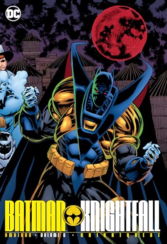 Batman: Knightfall Omnibus Vol. 2: Knightquest