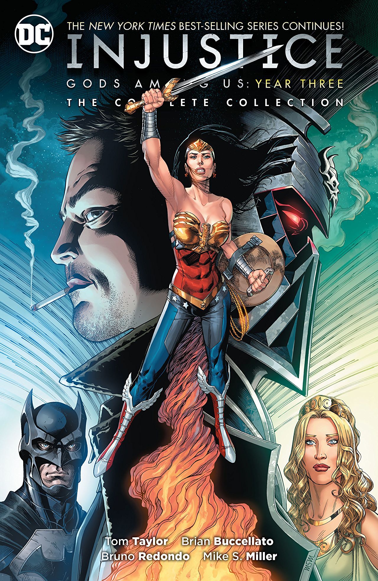 Injustice: Gods Among Us Year Three: The Complete Collection