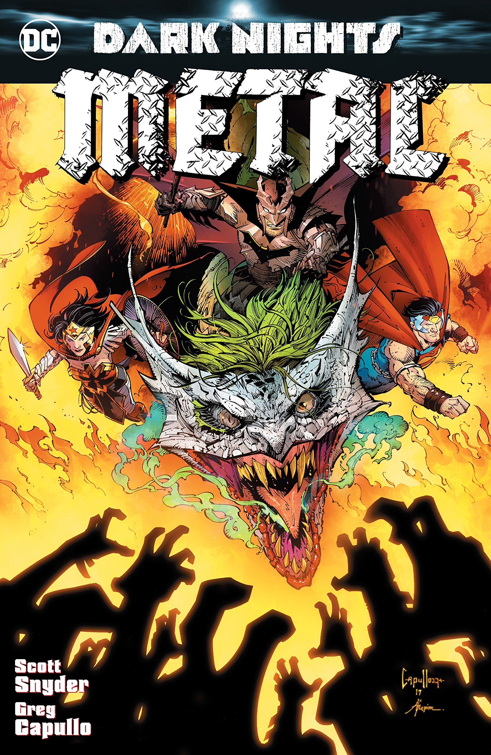 Dark Nights: Metal: Deluxe Edition