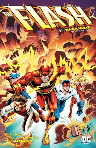 The Flash by Mark Waid Book Four
