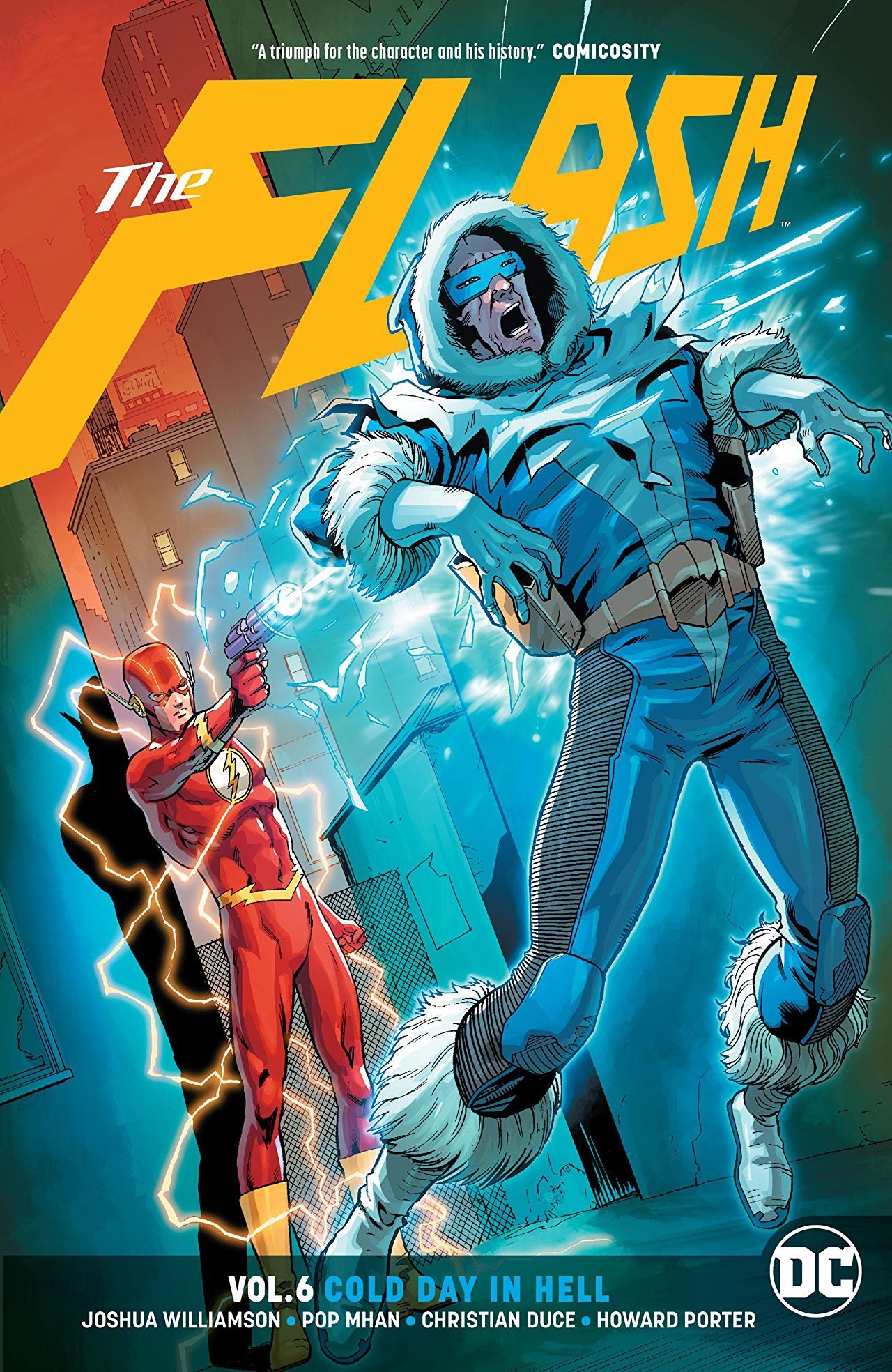 The Flash Vol. 6: Cold Day in Hell