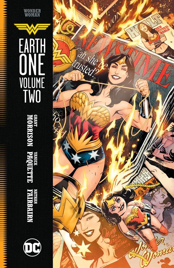 Wonder Woman: Earth One Vol. 2