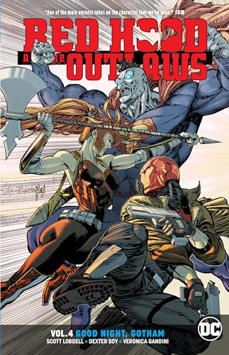 Red Hood and the Outlaws Vol. 4: Good Night Gotham
