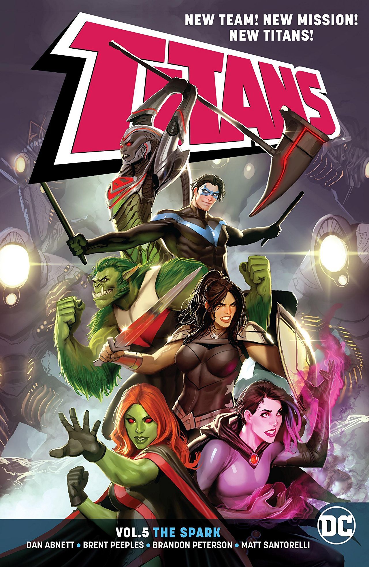 Titans Vol. 5: The Spark