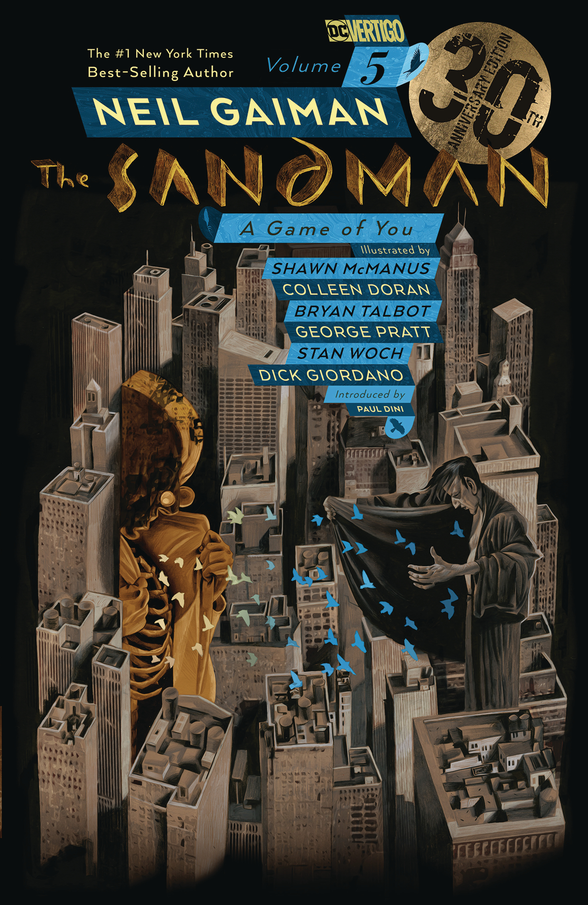 The Sandman Vol. 5: A Game of You 30th Anniversary Edition