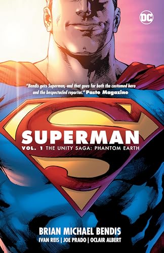 Superman Vol. 1: The Unity Saga: Phantom Earth