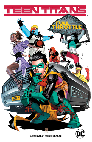 Teen Titans Vol. 1: Full Throttle