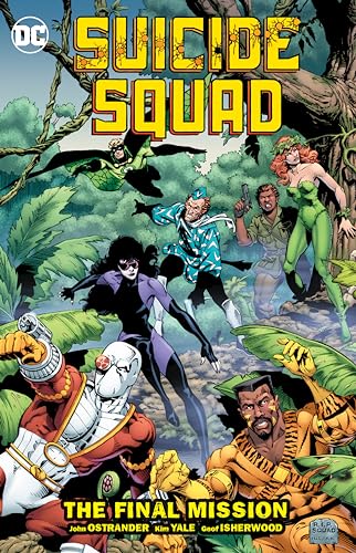 Suicide Squad Vol. 8: The Final MIssion