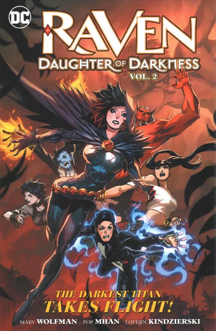 Raven Daughter of Darkness 2