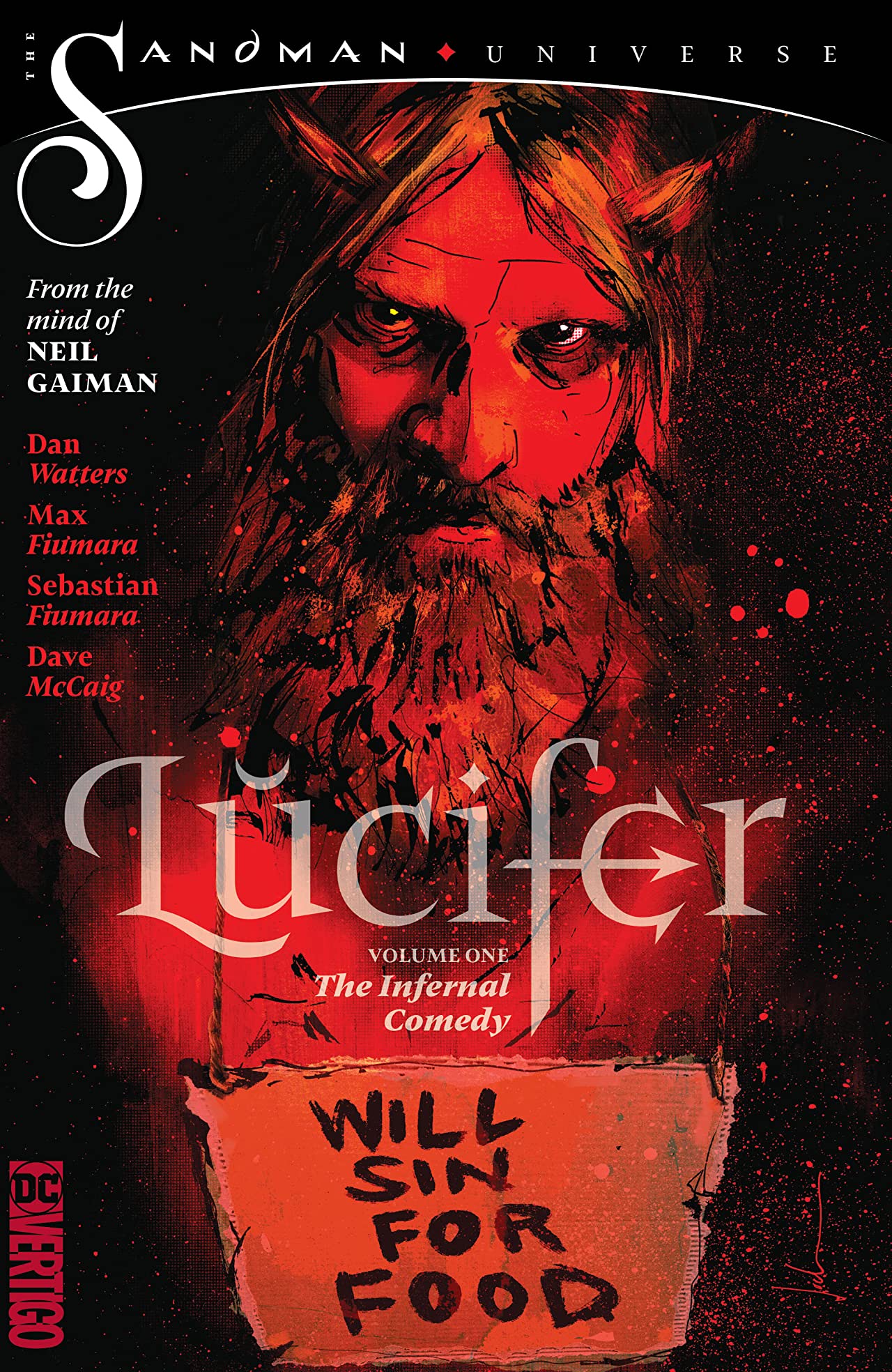 Lucifer 1: The Infernal Comedy