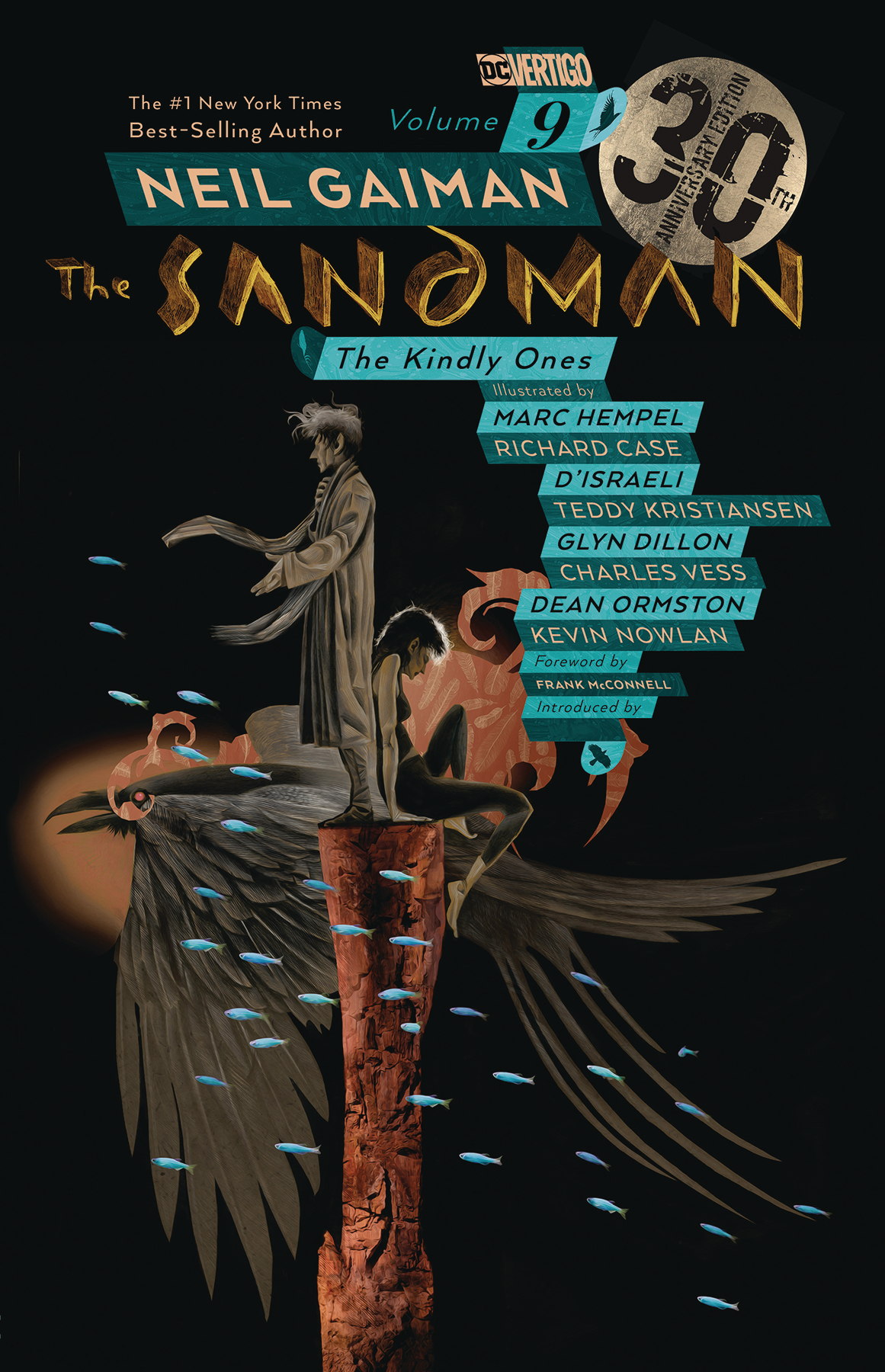 Sandman Vol. 9: The Kindly Ones 30th Anniversary Edition (The Sandman)