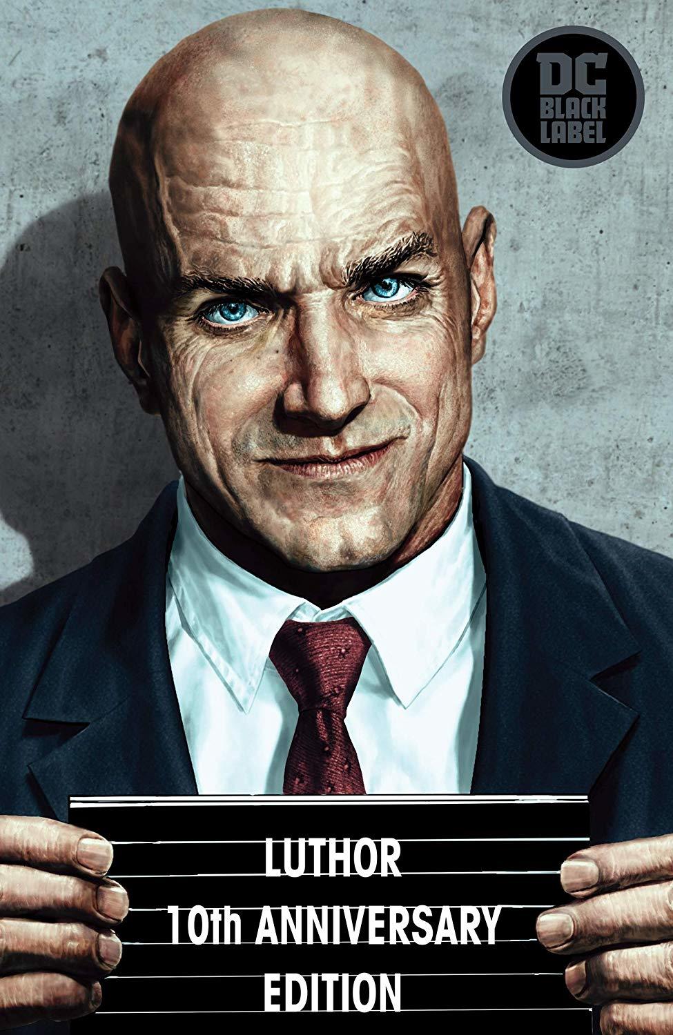 Luthor: Dc Black Label Edition