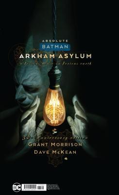 Absolute Batman: Arkham Asylum (30th Anniversary Edition)