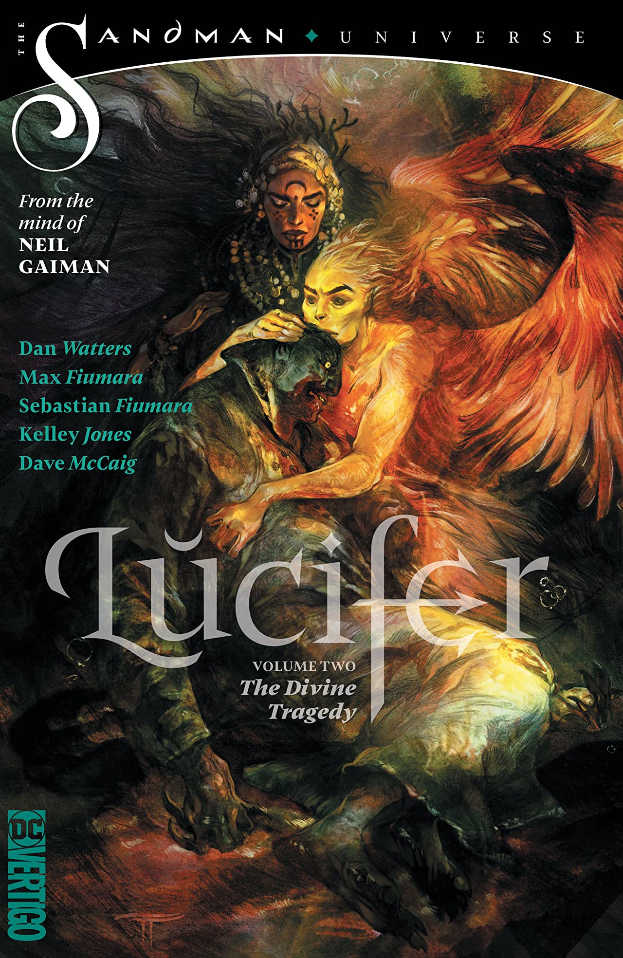 Lucifer Vol. 2: The Divine Tragedy