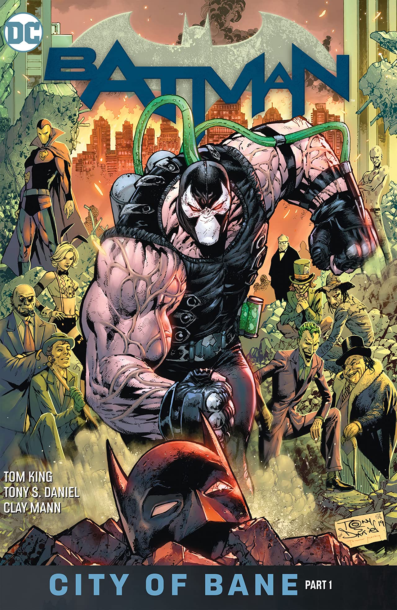 Batman 12: City of Bane